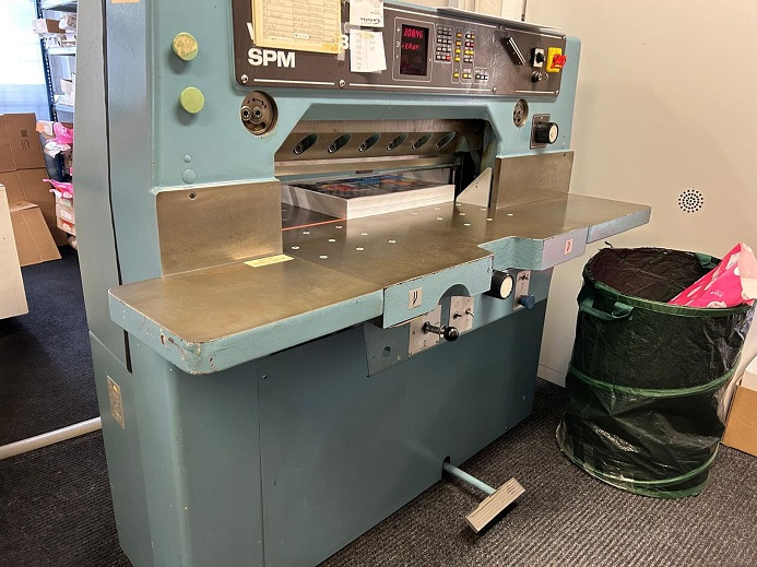 WOHLENBERG 76 - Pappersskärmaskin: bild 4 WOHLENBERG 76 - Pappersskärmaskin: bild 4