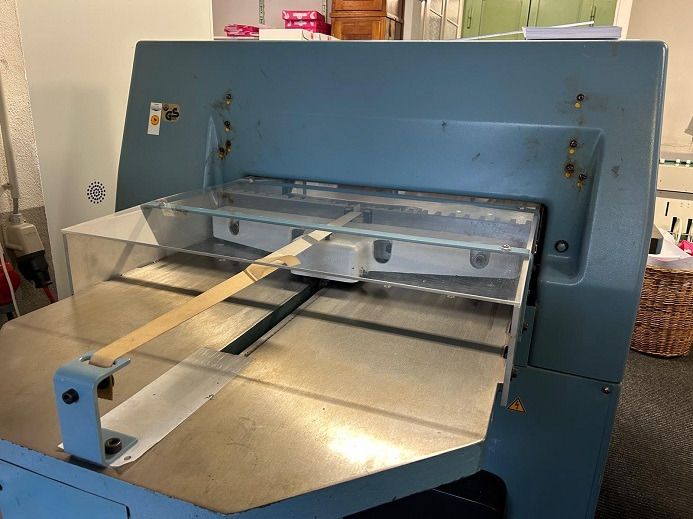 WOHLENBERG 76 - Pappersskärmaskin: bild 3 WOHLENBERG 76 - Pappersskärmaskin: bild 3