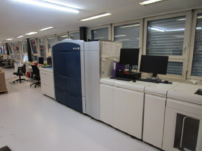 XEROX COLORPRESS 1000 / Colour 1000 mit Freeflow Printserver und Clear Toner - Digital tryckmaskin: bild 3 XEROX COLORPRESS 1000 / Colour 1000 mit Freeflow Printserver und Clear Toner - Digital tryckmaskin: bild 3