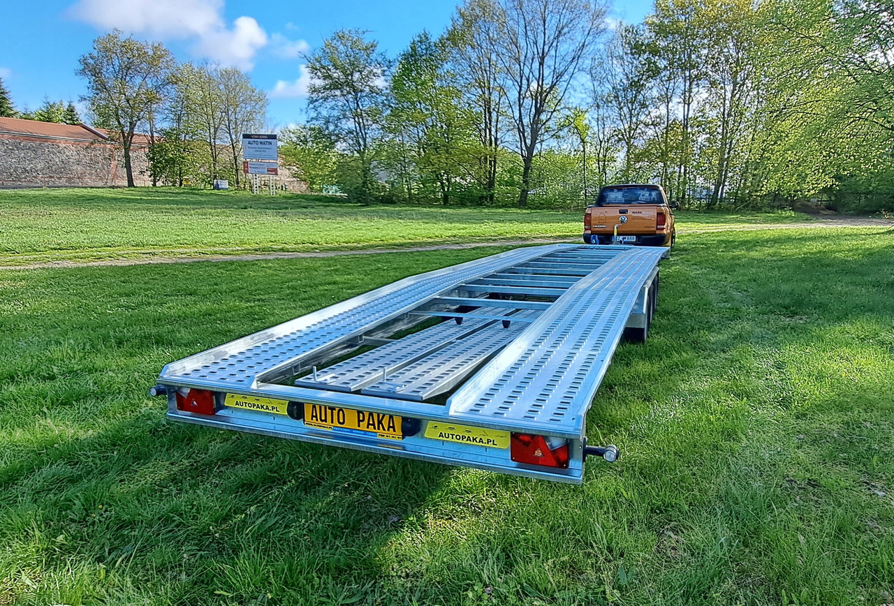 LAWETA Z NAJAZDAMI NA 2 AUTA 8,5x2M DMC 3500, 3 OSIE / CAR TRANSPORTER WITH RAMPS FOR 2 CARS 8.5x2M DMC 3500, 3 AXLES - Biltransportsläp: bild 2 LAWETA Z NAJAZDAMI NA 2 AUTA 8,5x2M DMC 3500, 3 OSIE / CAR TRANSPORTER WITH RAMPS FOR 2 CARS 8.5x2M DMC 3500, 3 AXLES - Biltransportsläp: bild 2