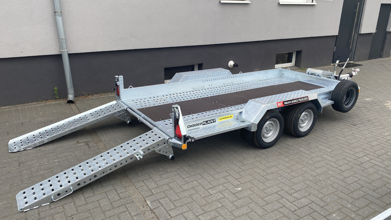 PRZYCZEPA BRIAN JAMES TRAILERS LAWETA KOPARKI MINIKOPARKI 3500KG 320x170 / BRIAN JAMES TRAILERS Excavator/Miniexcavator Flatbed Trailer 3500KG 320x170 - Maskinsläp: bild 2 PRZYCZEPA BRIAN JAMES TRAILERS LAWETA KOPARKI MINIKOPARKI 3500KG 320x170 / BRIAN JAMES TRAILERS Excavator/Miniexcavator Flatbed Trailer 3500KG 320x170 - Maskinsläp: bild 2