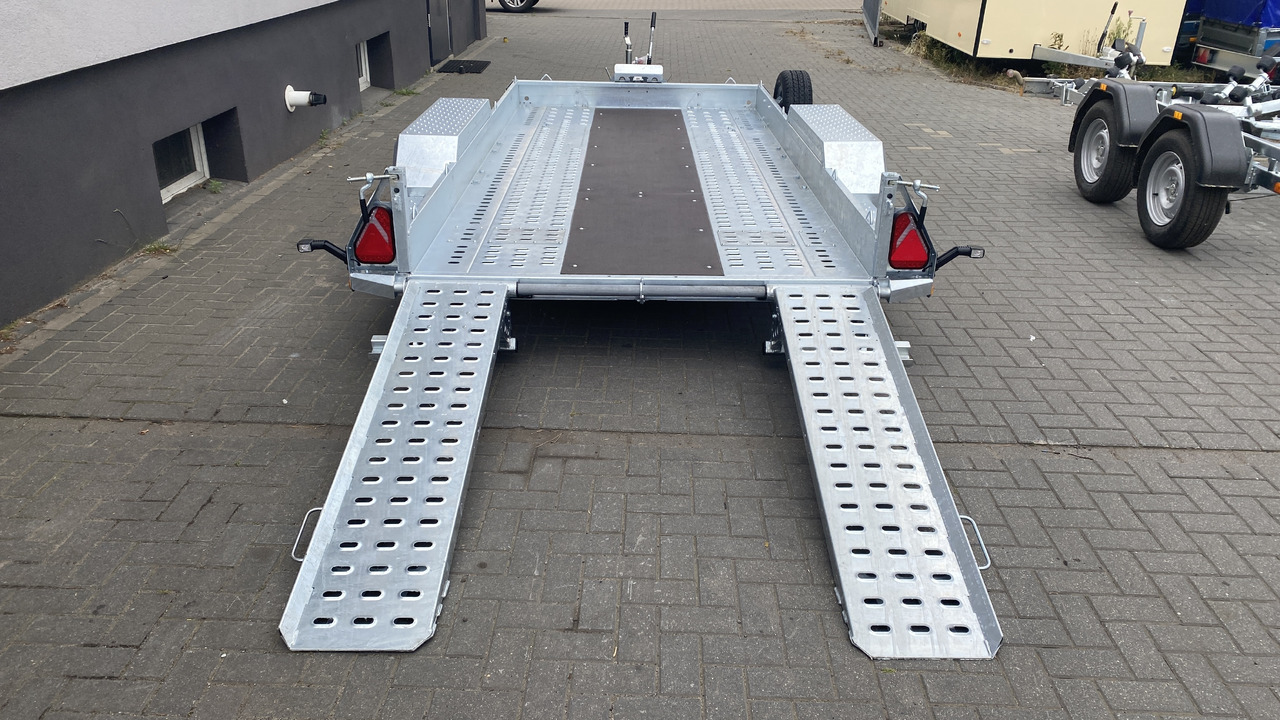 PRZYCZEPA BRIAN JAMES TRAILERS LAWETA KOPARKI MINIKOPARKI 3500KG 320x170 / BRIAN JAMES TRAILERS Excavator/Miniexcavator Flatbed Trailer 3500KG 320x170 - Maskinsläp: bild 3 PRZYCZEPA BRIAN JAMES TRAILERS LAWETA KOPARKI MINIKOPARKI 3500KG 320x170 / BRIAN JAMES TRAILERS Excavator/Miniexcavator Flatbed Trailer 3500KG 320x170 - Maskinsläp: bild 3