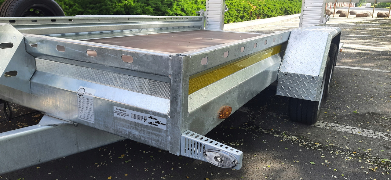 PRZYCZEPA DO KOPARKI MINIKOPARKI BUDOWLANA 3,5 ALU / CONSTRUCTION EXCAVATOR MINI EXCAVATOR TRAILER 3.5 ALU - Maskinsläp: bild 5 PRZYCZEPA DO KOPARKI MINIKOPARKI BUDOWLANA 3,5 ALU / CONSTRUCTION EXCAVATOR MINI EXCAVATOR TRAILER 3.5 ALU - Maskinsläp: bild 5