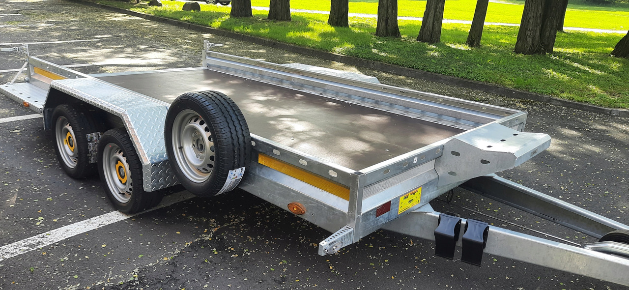 PRZYCZEPA DO KOPARKI MINIKOPARKI BUDOWLANA 3,5 ALU / CONSTRUCTION EXCAVATOR MINI EXCAVATOR TRAILER 3.5 ALU - Maskinsläp: bild 4 PRZYCZEPA DO KOPARKI MINIKOPARKI BUDOWLANA 3,5 ALU / CONSTRUCTION EXCAVATOR MINI EXCAVATOR TRAILER 3.5 ALU - Maskinsläp: bild 4