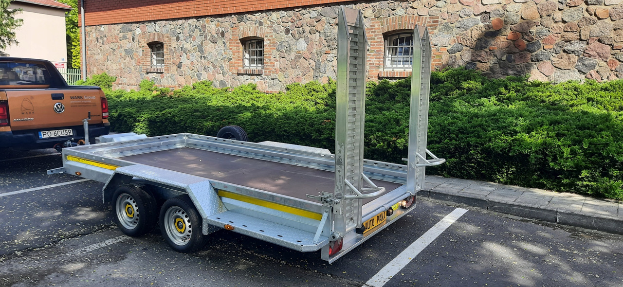 PRZYCZEPA DO KOPARKI MINIKOPARKI BUDOWLANA 3,5 ALU / CONSTRUCTION EXCAVATOR MINI EXCAVATOR TRAILER 3.5 ALU - Maskinsläp: bild 2 PRZYCZEPA DO KOPARKI MINIKOPARKI BUDOWLANA 3,5 ALU / CONSTRUCTION EXCAVATOR MINI EXCAVATOR TRAILER 3.5 ALU - Maskinsläp: bild 2