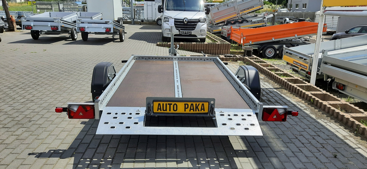 PRZYCZEPA DO MOTOCYKLA QUADA RAMPA UCHYLNA 1300KG / MOTORCYCLE QUAD TRAILER WITH TILTING RAMPS 1300KG - MC-släp: bild 5 PRZYCZEPA DO MOTOCYKLA QUADA RAMPA UCHYLNA 1300KG / MOTORCYCLE QUAD TRAILER WITH TILTING RAMPS 1300KG - MC-släp: bild 5