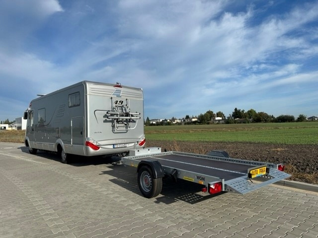 PRZYCZEPA DO MOTOCYKLA QUADA RAMPA UCHYLNA Z POMPĄ ELEKTRYCZNĄ DMC 1800 - MC-släp: bild 5 PRZYCZEPA DO MOTOCYKLA QUADA RAMPA UCHYLNA Z POMPĄ ELEKTRYCZNĄ DMC 1800 - MC-släp: bild 5