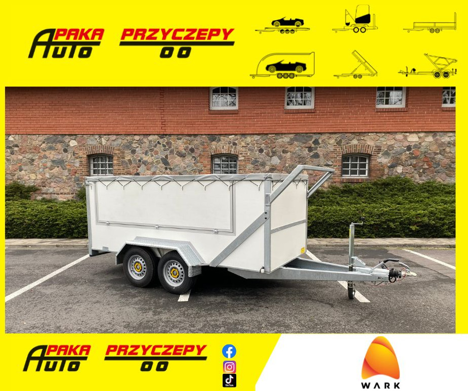 PRZYCZEPA DO PRZEWOZU ŚWIŃ / BYDŁA, DMC 2700 / TRAILER FOR TRANSPORTING PIGS / CATTLE, DMC 2700 - Djursläp: bild 1 PRZYCZEPA DO PRZEWOZU ŚWIŃ / BYDŁA, DMC 2700 / TRAILER FOR TRANSPORTING PIGS / CATTLE, DMC 2700 - Djursläp: bild 1