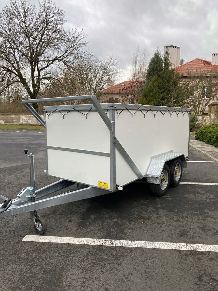 PRZYCZEPA DO PRZEWOZU ŚWIŃ / BYDŁA, DMC 2700 / TRAILER FOR TRANSPORTING PIGS / CATTLE, DMC 2700 - Djursläp: bild 4 PRZYCZEPA DO PRZEWOZU ŚWIŃ / BYDŁA, DMC 2700 / TRAILER FOR TRANSPORTING PIGS / CATTLE, DMC 2700 - Djursläp: bild 4