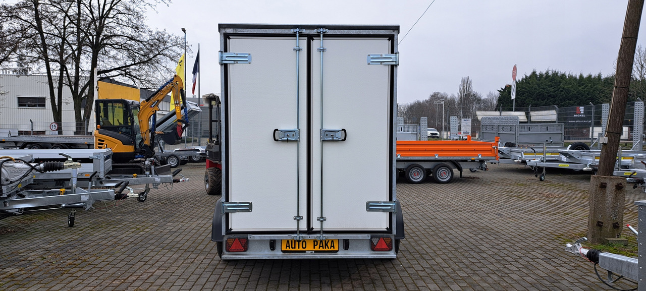 PRZYCZEPA KONTENER CARGO 4 BOX 3x1,5 DMC 2700 / CARGO CONTAINER TRAILER 4 BOX 3x1.5 DMC 2700 - Skåpsläp: bild 2 PRZYCZEPA KONTENER CARGO 4 BOX 3x1,5 DMC 2700 / CARGO CONTAINER TRAILER 4 BOX 3x1.5 DMC 2700 - Skåpsläp: bild 2