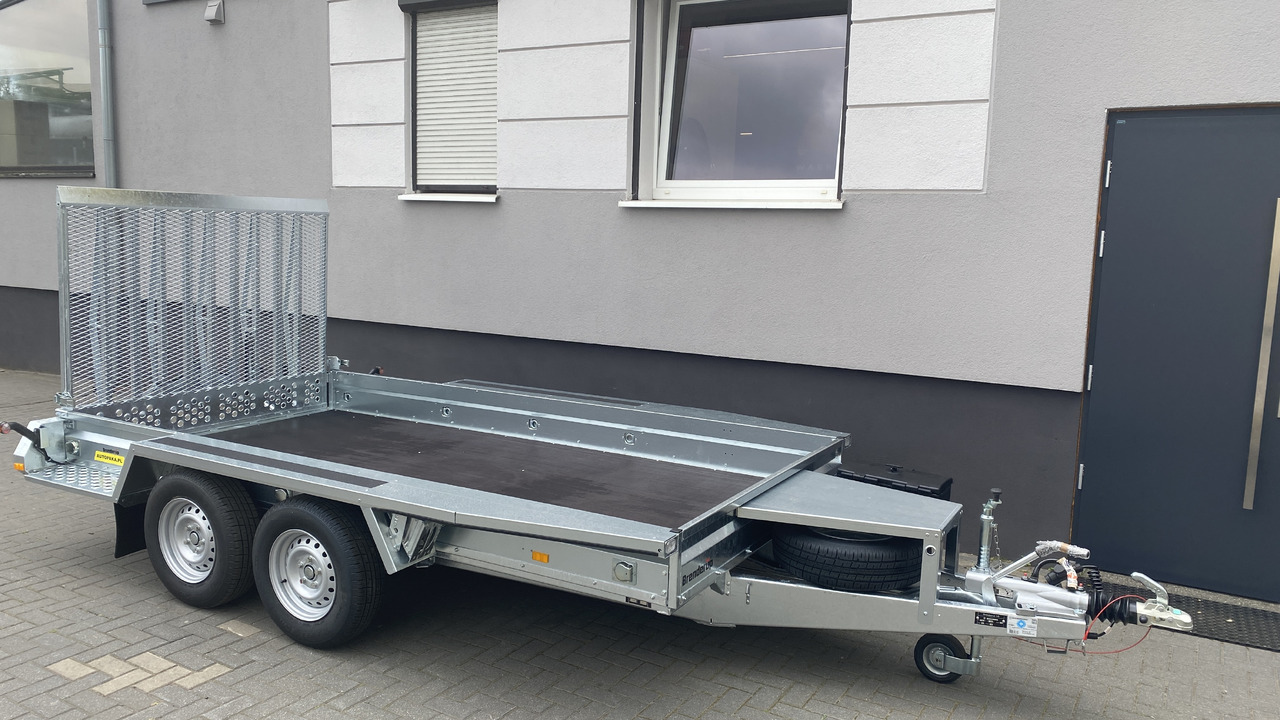 PRZYCZEPA LAWETA DO KOPARKI MT 3080 DMC 2,7T / MT 3080 EXCAVATOR TRANSPORTER TRAILER DMC 2.7T - Maskinsläp: bild 2 PRZYCZEPA LAWETA DO KOPARKI MT 3080 DMC 2,7T / MT 3080 EXCAVATOR TRANSPORTER TRAILER DMC 2.7T - Maskinsläp: bild 2