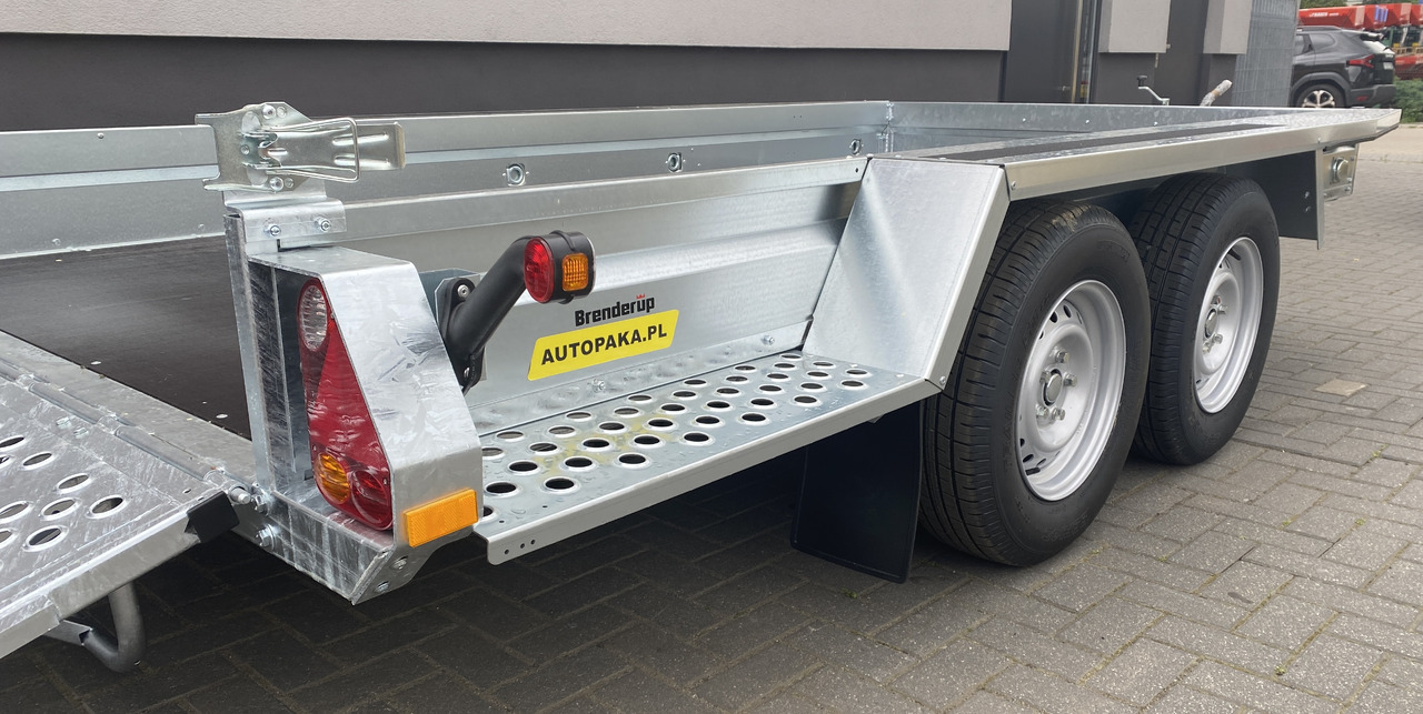 PRZYCZEPA LAWETA DO KOPARKI MT 3080 DMC 2,7T / MT 3080 EXCAVATOR TRANSPORTER TRAILER DMC 2.7T - Maskinsläp: bild 4 PRZYCZEPA LAWETA DO KOPARKI MT 3080 DMC 2,7T / MT 3080 EXCAVATOR TRANSPORTER TRAILER DMC 2.7T - Maskinsläp: bild 4