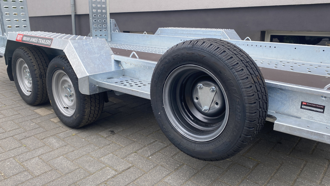 PRZYCZEPA LAWETA DO MINIKOPARKI BUDOWLANA 280x130 CM, DMC 2700 / CONSTRUCTION MINI EXCAVATOR TRANSPORTER TRAILER 280x130 CM, DMC 2700 KG - Maskinsläp: bild 5 PRZYCZEPA LAWETA DO MINIKOPARKI BUDOWLANA 280x130 CM, DMC 2700 / CONSTRUCTION MINI EXCAVATOR TRANSPORTER TRAILER 280x130 CM, DMC 2700 KG - Maskinsläp: bild 5