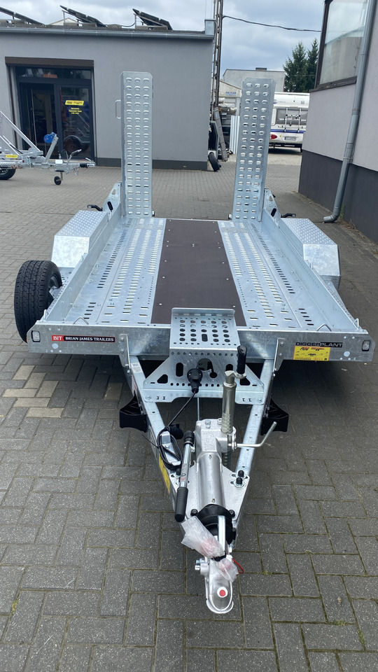 PRZYCZEPA LAWETA DO MINIKOPARKI BUDOWLANA 280x130 CM, DMC 2700 / CONSTRUCTION MINI EXCAVATOR TRANSPORTER TRAILER 280x130 CM, DMC 2700 KG - Maskinsläp: bild 4 PRZYCZEPA LAWETA DO MINIKOPARKI BUDOWLANA 280x130 CM, DMC 2700 / CONSTRUCTION MINI EXCAVATOR TRANSPORTER TRAILER 280x130 CM, DMC 2700 KG - Maskinsläp: bild 4