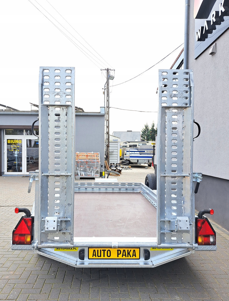 PRZYCZEPA LAWETA DO MINIKOPARKI POD KOPARKĘ 315 x 150 cm, 2700KG / MINI EXCAVATOR TRANSPORTER TRAILER 2700KG - Maskinsläp: bild 5 PRZYCZEPA LAWETA DO MINIKOPARKI POD KOPARKĘ 315 x 150 cm, 2700KG / MINI EXCAVATOR TRANSPORTER TRAILER 2700KG - Maskinsläp: bild 5