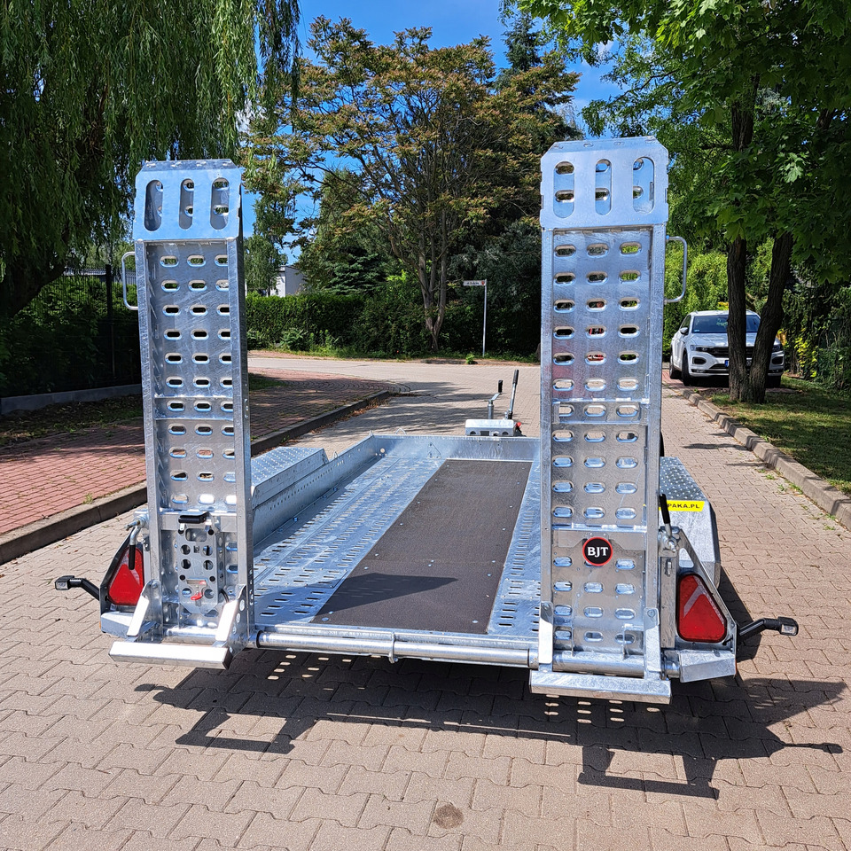 PRZYCZEPA LAWETA DO MINIKOPARKI PODNOŚNIKA 3500KG 3,20X1,70 / MINI EXCAVATOR LIFT TRAILER 3500KG 3.20X1.70 - Maskinsläp: bild 2 PRZYCZEPA LAWETA DO MINIKOPARKI PODNOŚNIKA 3500KG 3,20X1,70 / MINI EXCAVATOR LIFT TRAILER 3500KG 3.20X1.70 - Maskinsläp: bild 2