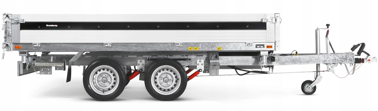 Wywrotka trójstronna 3,25x1,80 Brenderup 3500 / Three-way tipper 3,25x1,80 Brenderup 3500 - Tippsläp: bild 5 Wywrotka trójstronna 3,25x1,80 Brenderup 3500 / Three-way tipper 3,25x1,80 Brenderup 3500 - Tippsläp: bild 5
