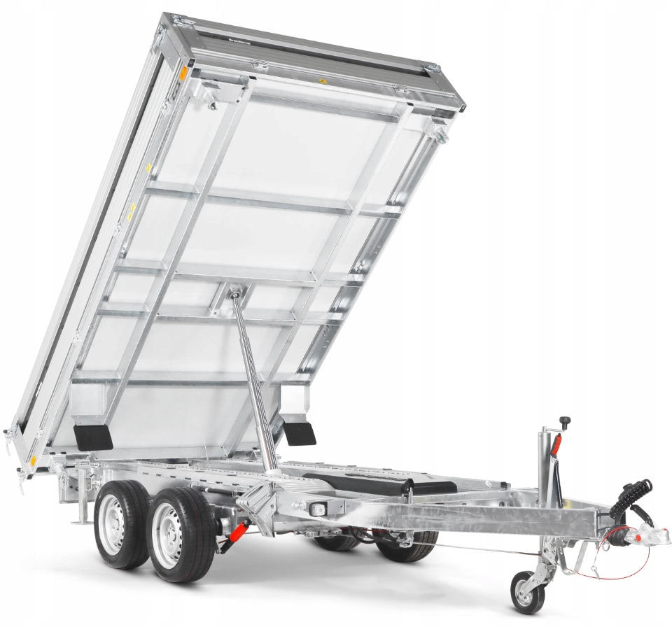 Wywrotka trójstronna 3,25x1,80 Brenderup 3500 / Three-way tipper 3,25x1,80 Brenderup 3500 - Tippsläp: bild 3 Wywrotka trójstronna 3,25x1,80 Brenderup 3500 / Three-way tipper 3,25x1,80 Brenderup 3500 - Tippsläp: bild 3