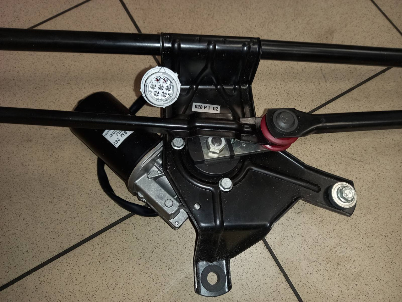 DAF - Vindrutetorkare: bild 1 DAF - Vindrutetorkare: bild 1