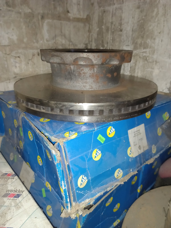 IVECO EUROTECH - Bromsskivor: bild 2 IVECO EUROTECH - Bromsskivor: bild 2