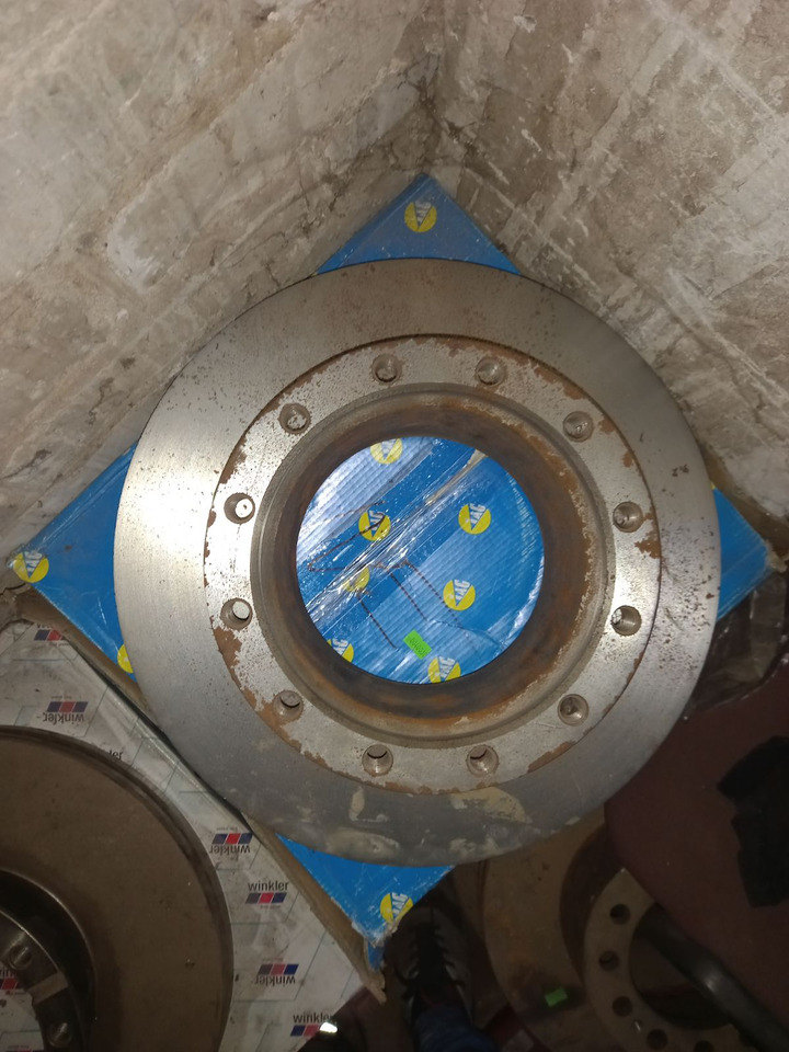 IVECO EUROTECH - Bromsskivor: bild 3 IVECO EUROTECH - Bromsskivor: bild 3