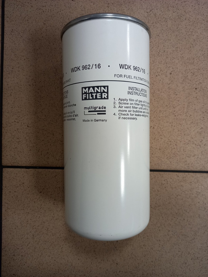 MANN-FILTER IVECO - Bränslefilter: bild 2 MANN-FILTER IVECO - Bränslefilter: bild 2