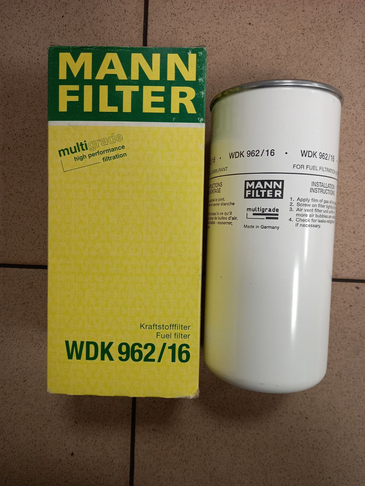 MANN-FILTER IVECO - Bränslefilter: bild 3 MANN-FILTER IVECO - Bränslefilter: bild 3