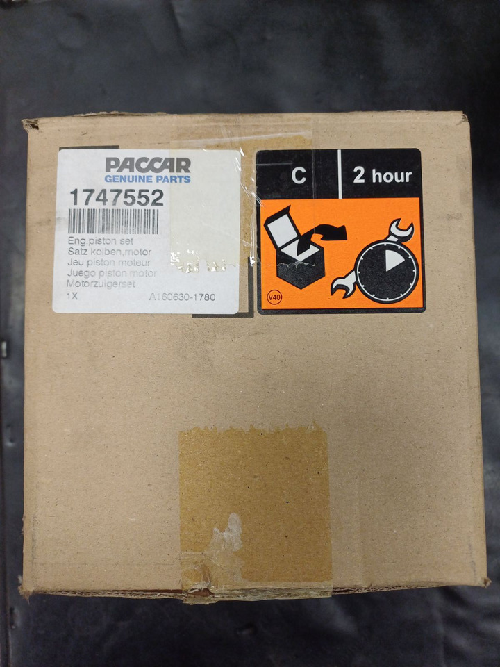 PACCAR - Kolvar/ Ring/ Ärm: bild 4 PACCAR - Kolvar/ Ring/ Ärm: bild 4