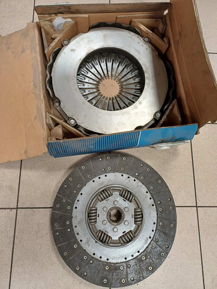 SACHS - Kopplingslamell: bild 2 SACHS - Kopplingslamell: bild 2