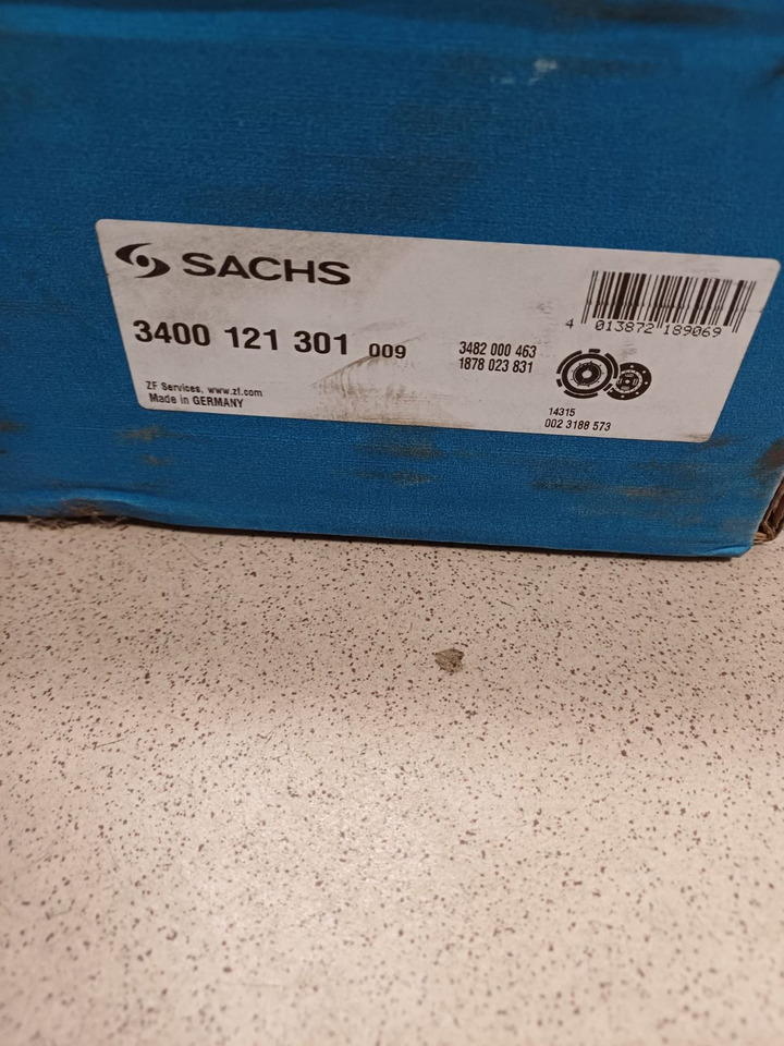 SACHS - Kopplingslamell: bild 5 SACHS - Kopplingslamell: bild 5