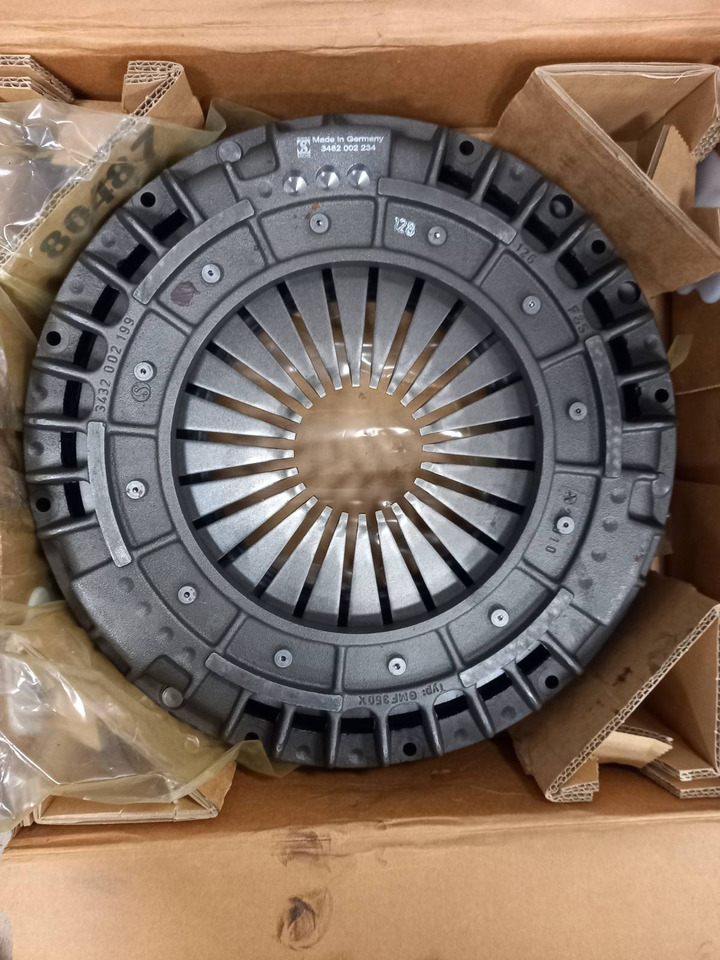 SACHS - Kopplingstryckplatta: bild 1 SACHS - Kopplingstryckplatta: bild 1