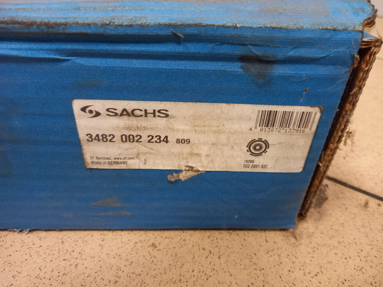 SACHS - Kopplingstryckplatta: bild 2 SACHS - Kopplingstryckplatta: bild 2