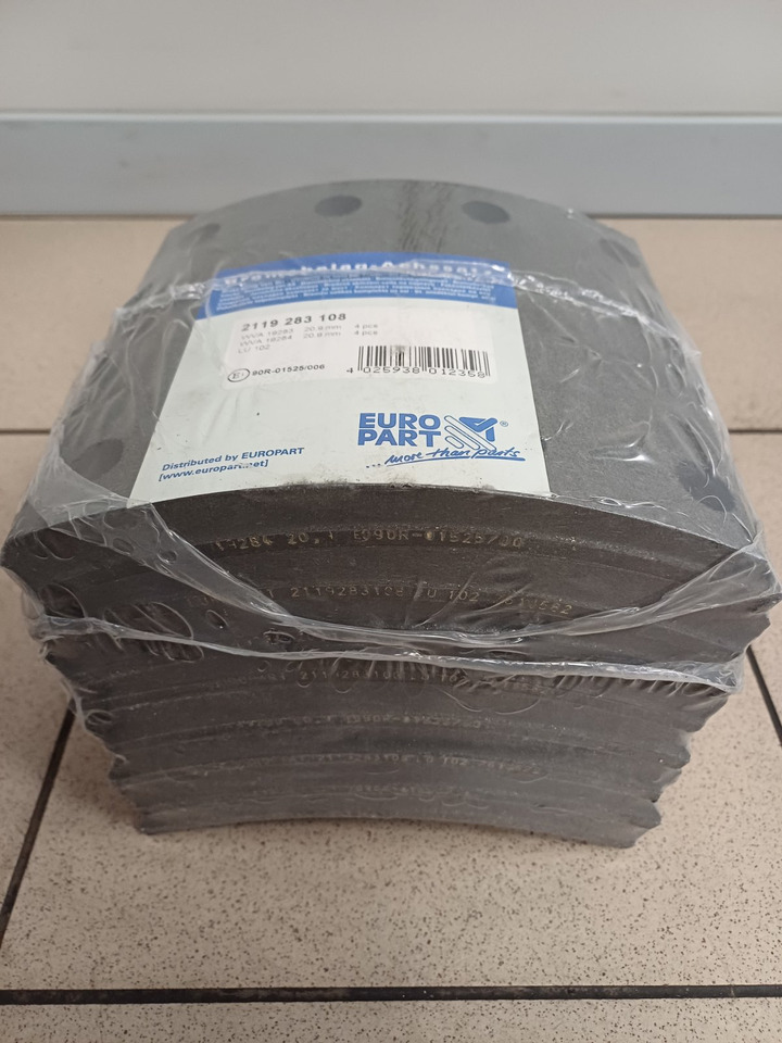 SAF - Bromsskor: bild 1 SAF - Bromsskor: bild 1