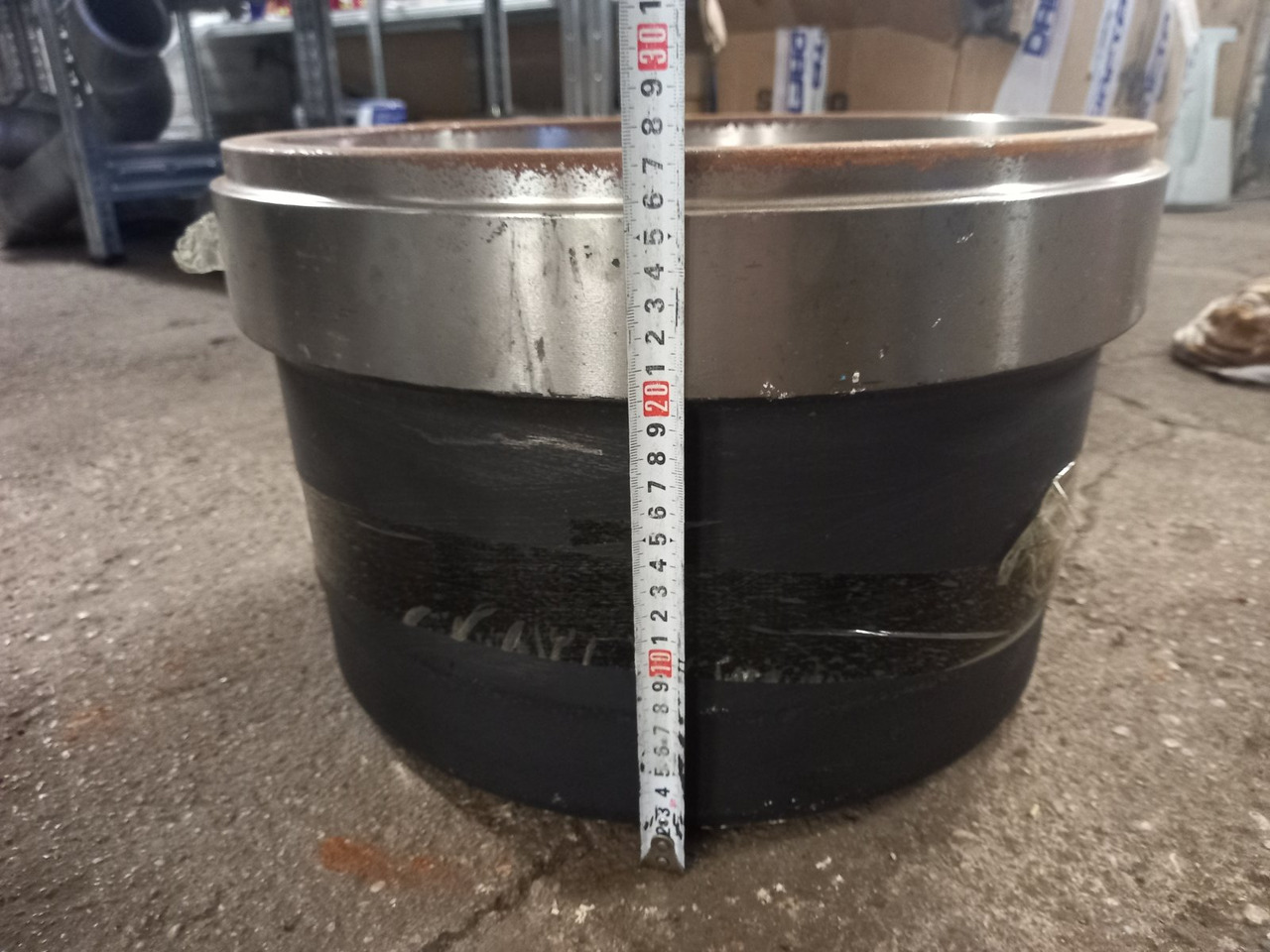 SBP IVECO - Bromstrummor: bild 3 SBP IVECO - Bromstrummor: bild 3