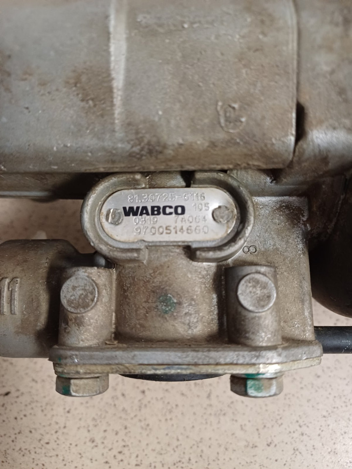 WABCO MAN - Kopplingsförstärkare: bild 4 WABCO MAN - Kopplingsförstärkare: bild 4