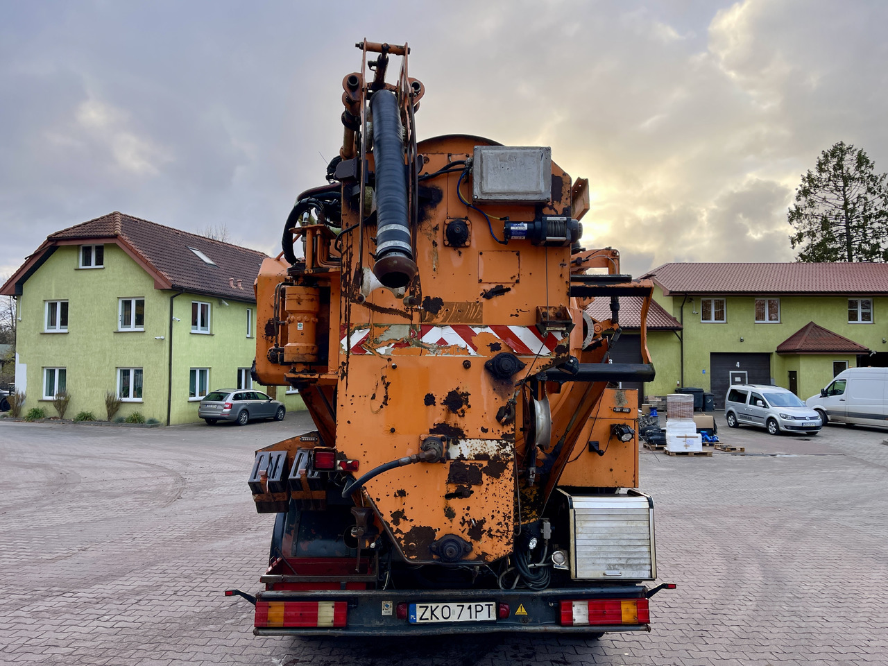 Mercedes-Benz 2531L - Sugbil: bild 5 Mercedes-Benz 2531L - Sugbil: bild 5