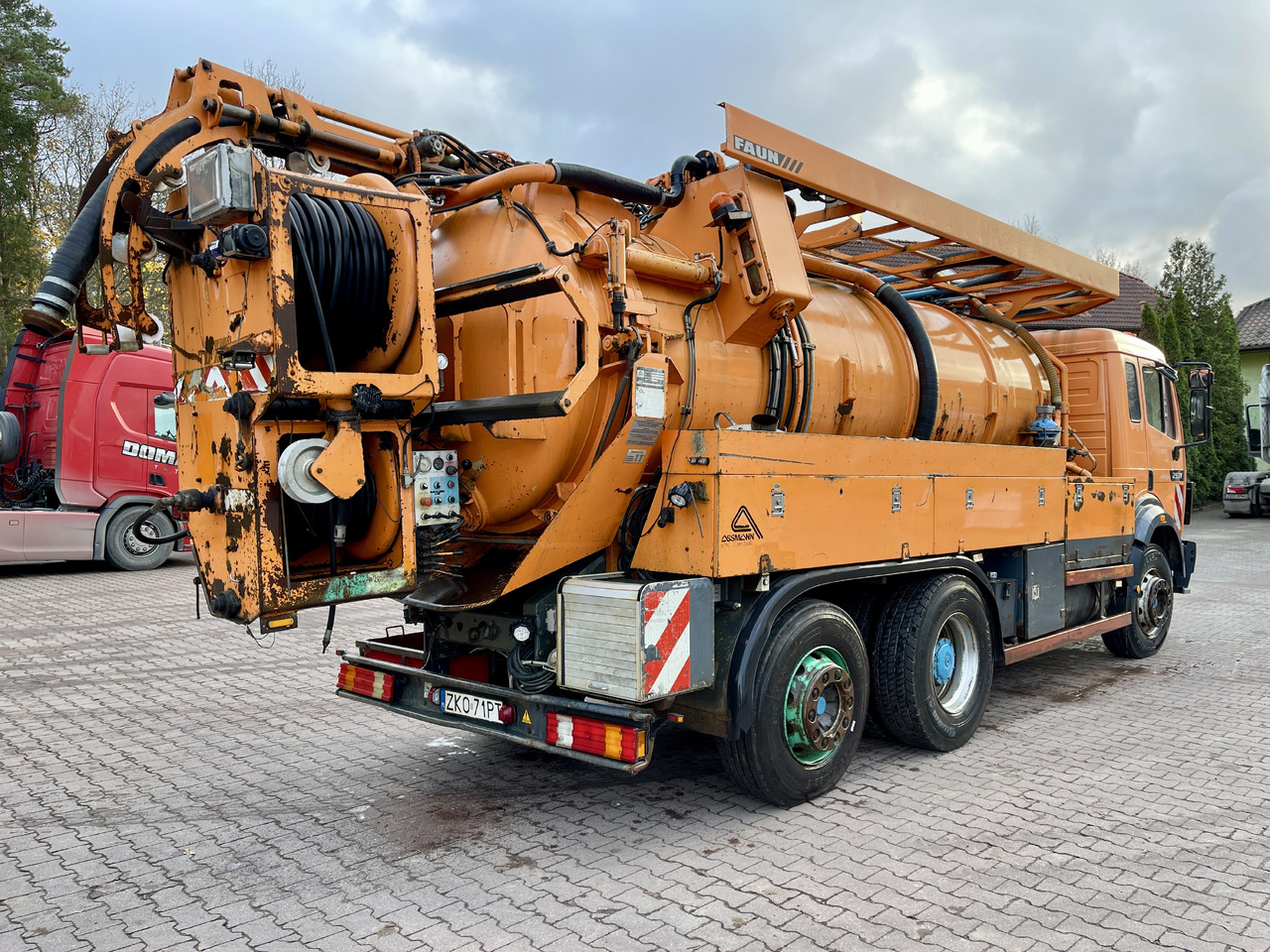 Mercedes-Benz 2531L - Sugbil: bild 4 Mercedes-Benz 2531L - Sugbil: bild 4