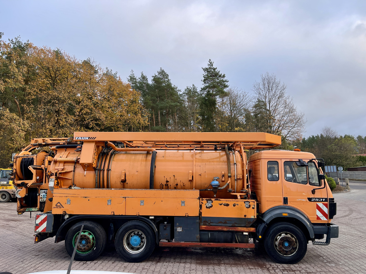 Mercedes-Benz 2531L - Sugbil: bild 3 Mercedes-Benz 2531L - Sugbil: bild 3