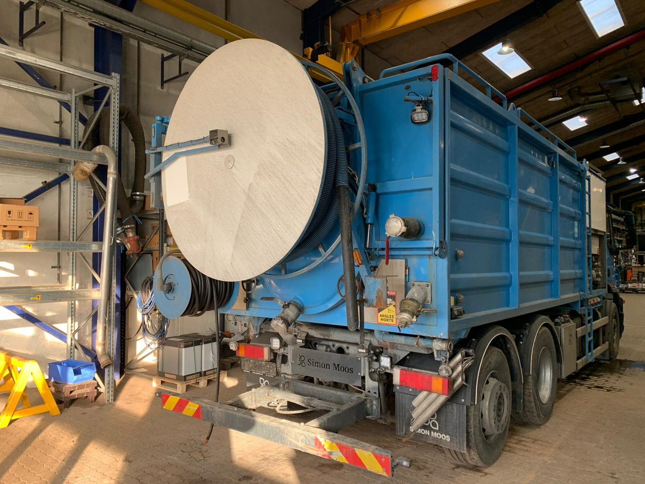 Sugbil Iveco VacuDrain 1373: bild 7 Sugbil Iveco VacuDrain 1373: bild 7