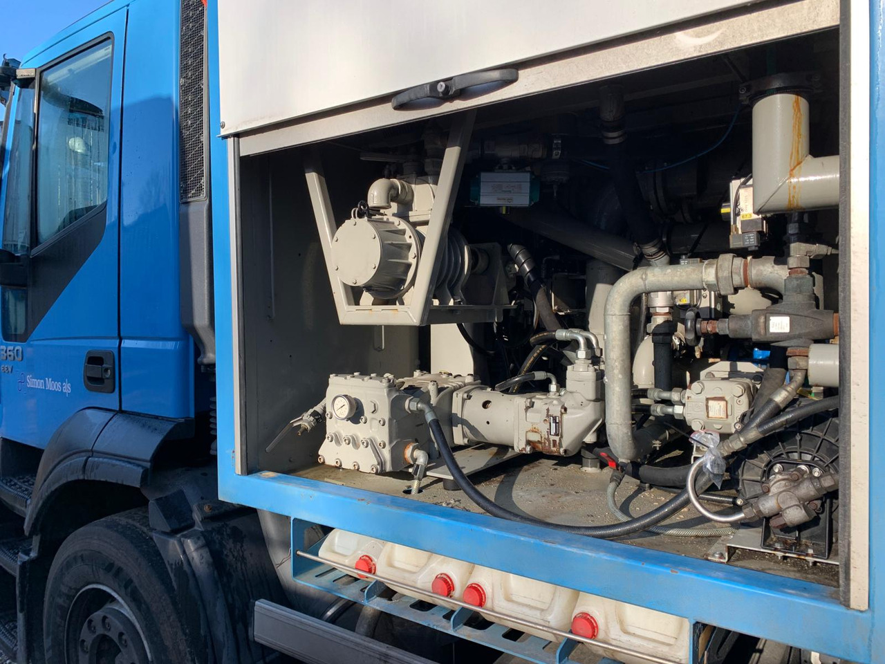 Sugbil Iveco VacuDrain 1373: bild 6 Sugbil Iveco VacuDrain 1373: bild 6