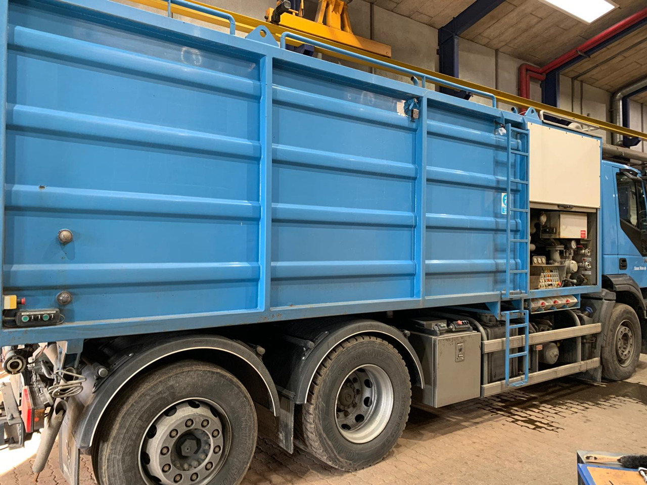 Sugbil Iveco VacuDrain 1373: bild 8 Sugbil Iveco VacuDrain 1373: bild 8