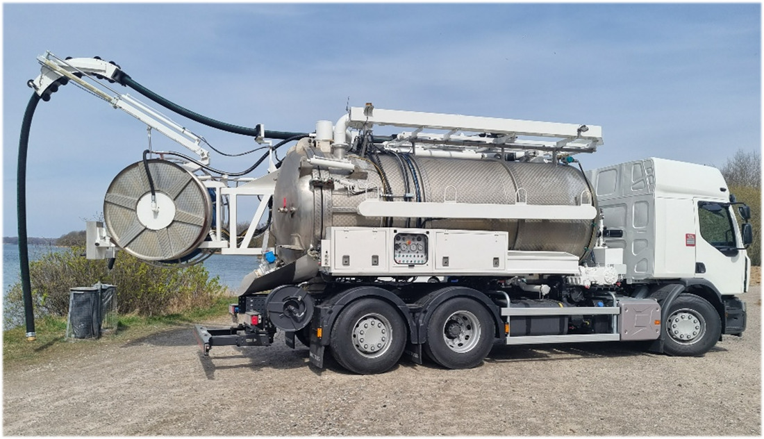 RENAULT D - Wide 6x2*4 - Sugbil: bild 1 RENAULT D - Wide 6x2*4 - Sugbil: bild 1