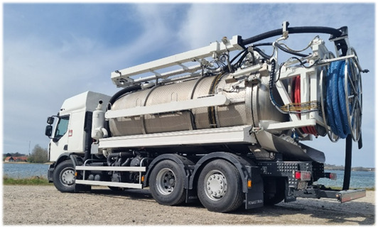 RENAULT D - Wide 6x2*4 - Sugbil: bild 3 RENAULT D - Wide 6x2*4 - Sugbil: bild 3