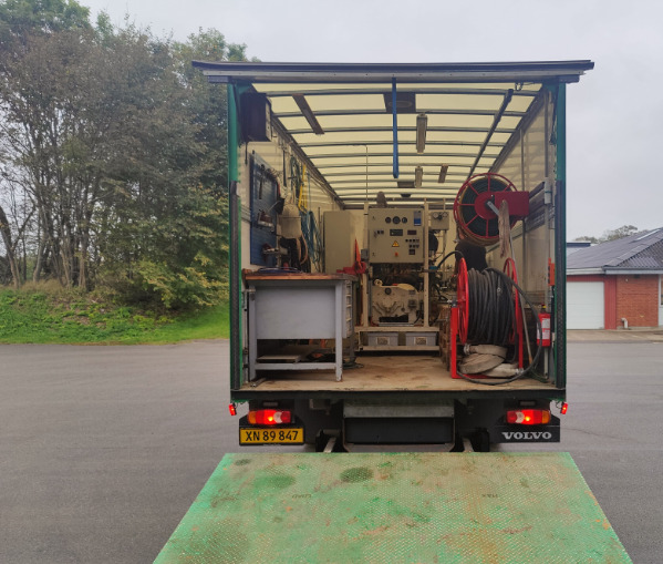 Volvo Industrial pressure washer - Utility/ Specialfordon, Lastbil: bild 4 Volvo Industrial pressure washer - Utility/ Specialfordon, Lastbil: bild 4