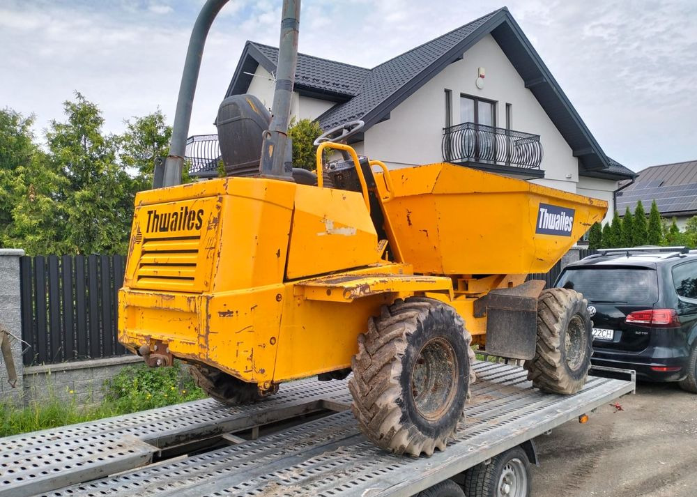 Thwaites 3T - Dumper: bild 3 Thwaites 3T - Dumper: bild 3