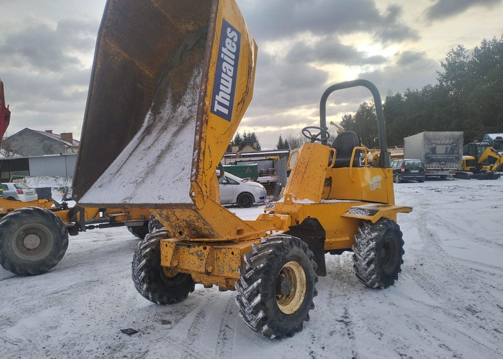 Thwaites 3t - Dumper: bild 1 Thwaites 3t - Dumper: bild 1