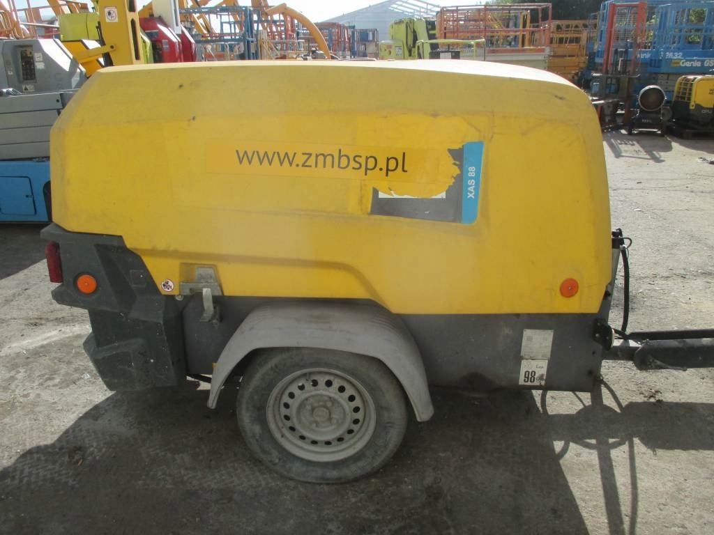 Atlas Copco XAS 88 - Luftkompressor: bild 5 Atlas Copco XAS 88 - Luftkompressor: bild 5