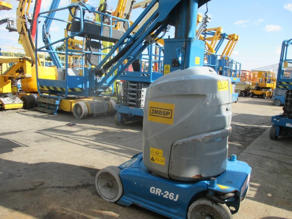 Genie GR 26 J - Pelarlift: bild 4 Genie GR 26 J - Pelarlift: bild 4