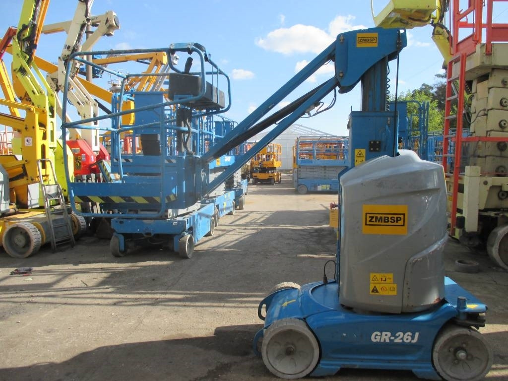 Genie GR 26 J - Pelarlift: bild 5 Genie GR 26 J - Pelarlift: bild 5