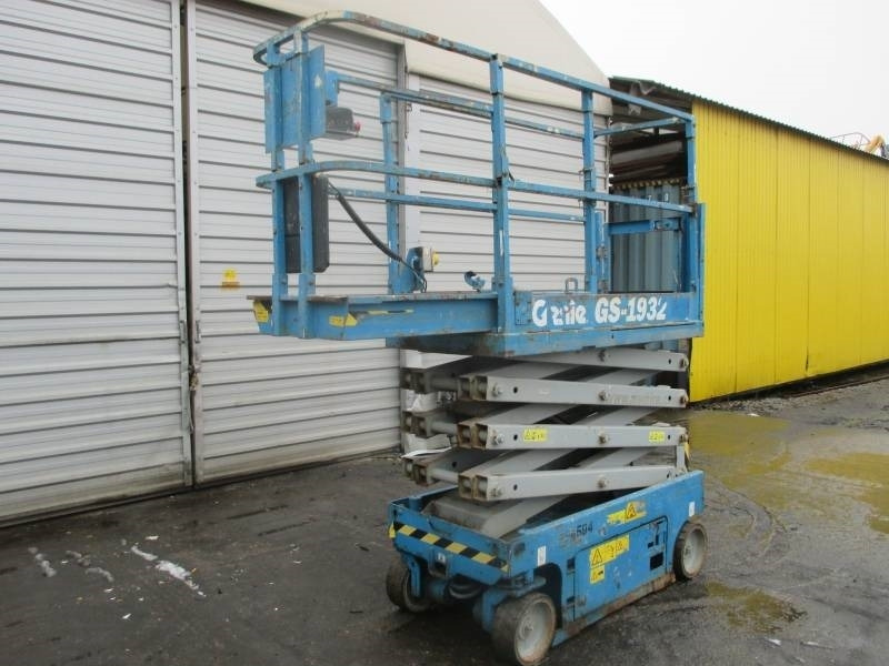 Genie GS 1932 - Saxlift: bild 2 Genie GS 1932 - Saxlift: bild 2